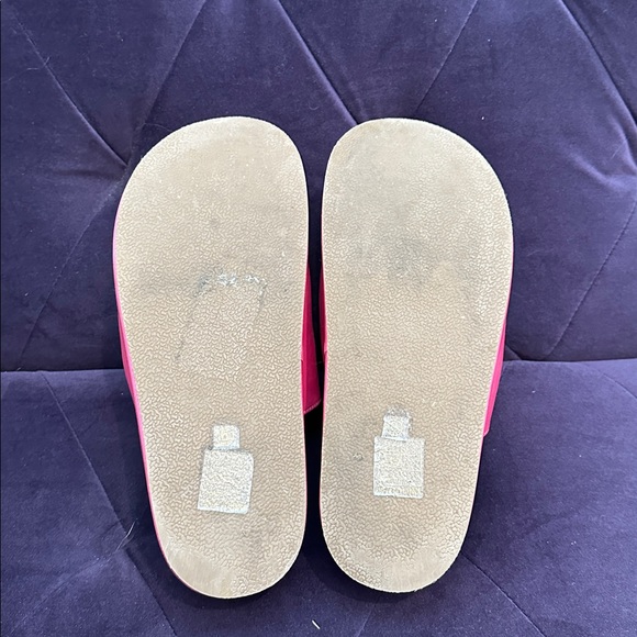 Pink Bow Slide Sandals - Picture 5 of 8